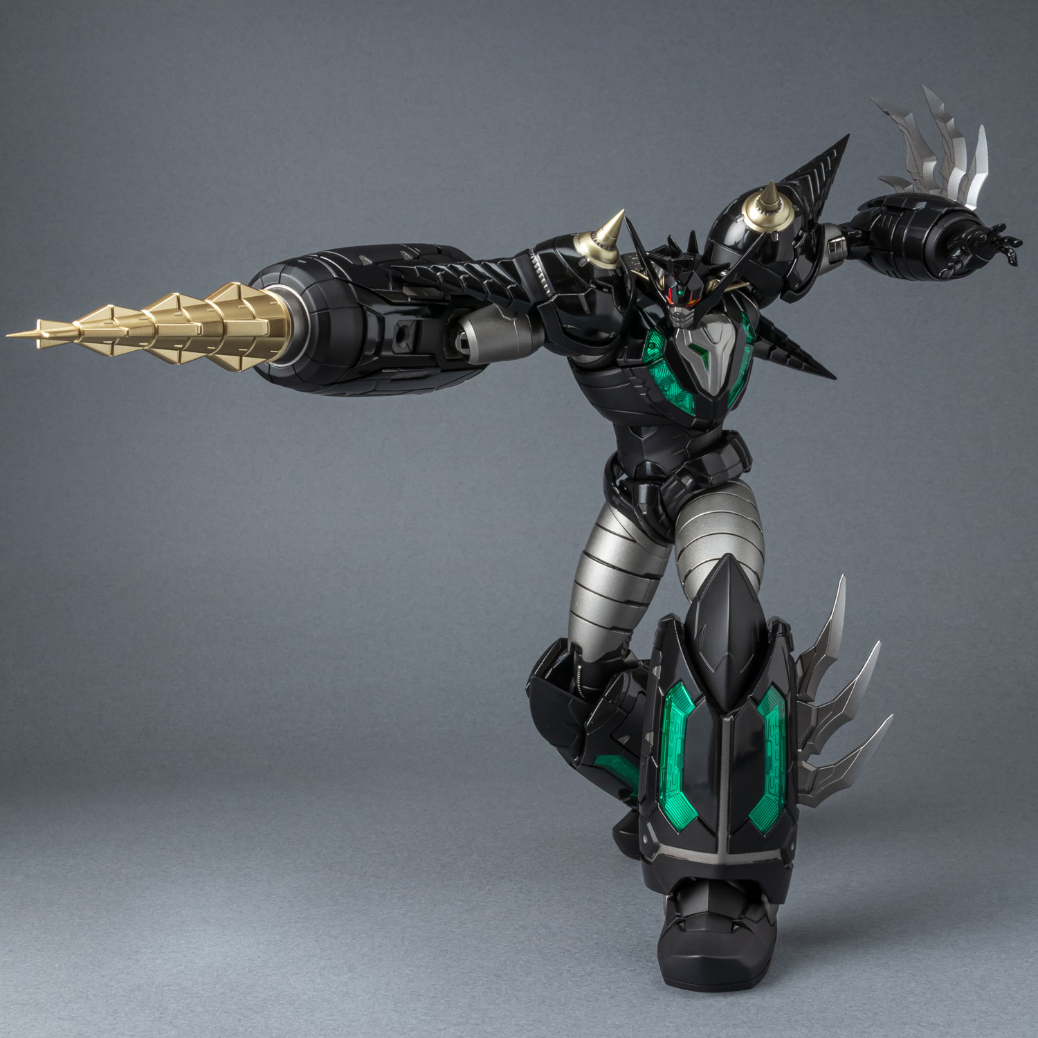 RIOBOT Shin Getter Dragon BLACK VER. (D4 TOYS Limited with bonus parts)
